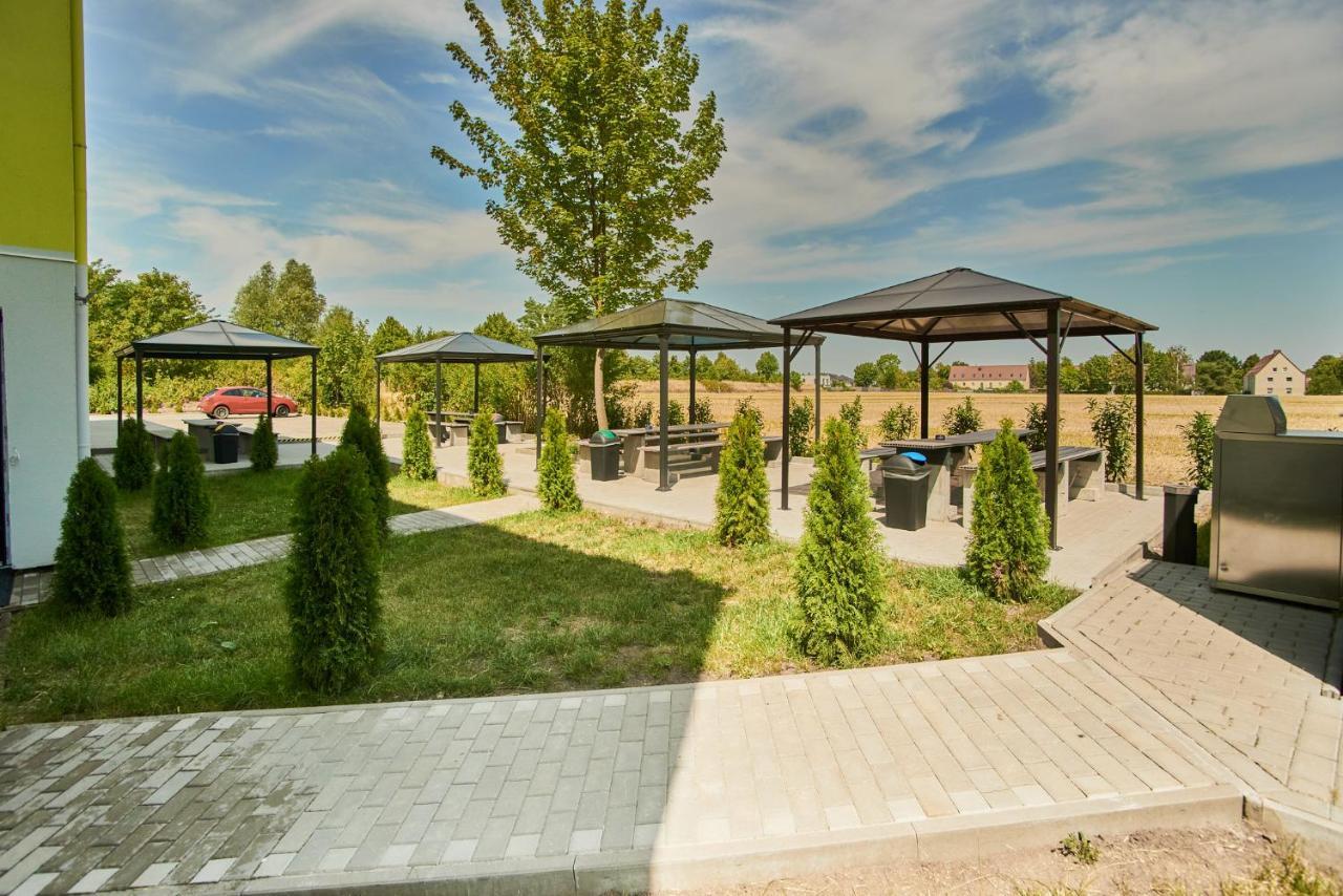 מגדבורג Hotel City Inn מראה חיצוני תמונה