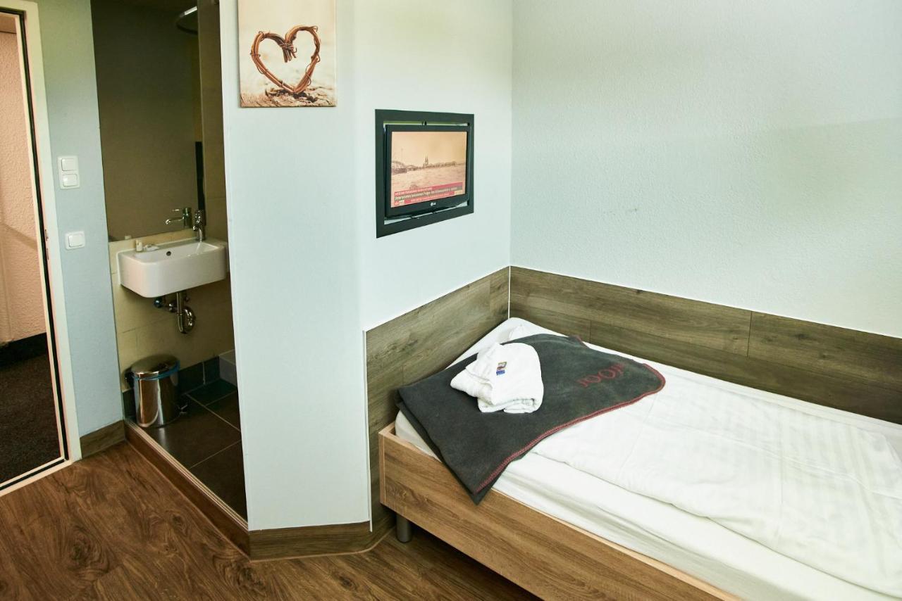 מגדבורג Hotel City Inn מראה חיצוני תמונה