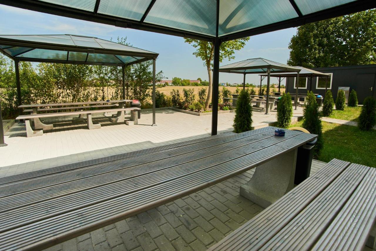 מגדבורג Hotel City Inn מראה חיצוני תמונה