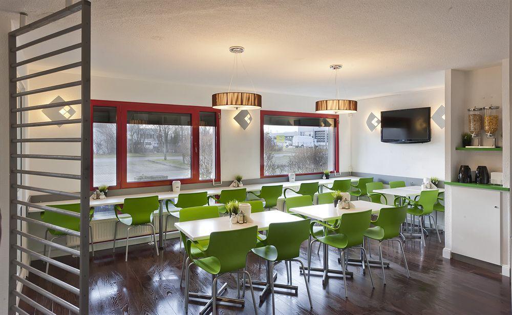מגדבורג Hotel City Inn מראה חיצוני תמונה