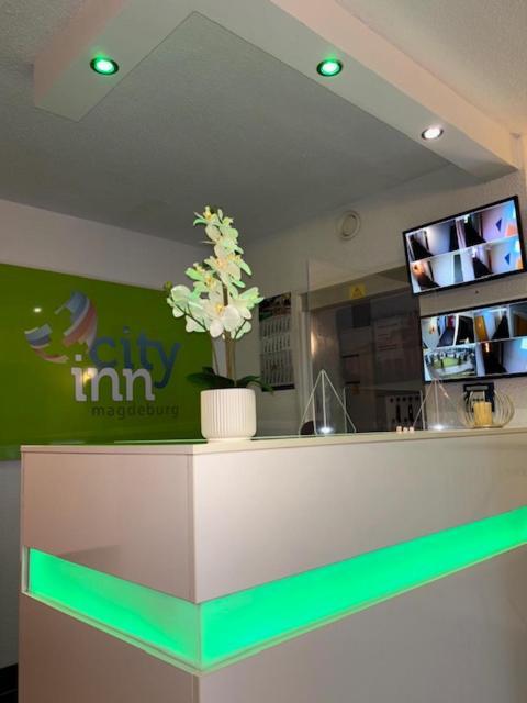 מגדבורג Hotel City Inn מראה חיצוני תמונה