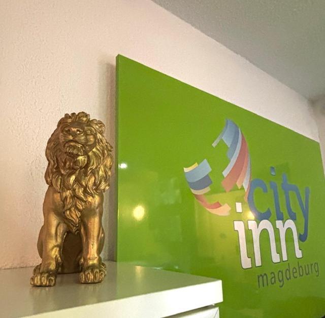 מגדבורג Hotel City Inn מראה חיצוני תמונה