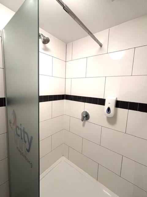 מגדבורג Hotel City Inn מראה חיצוני תמונה