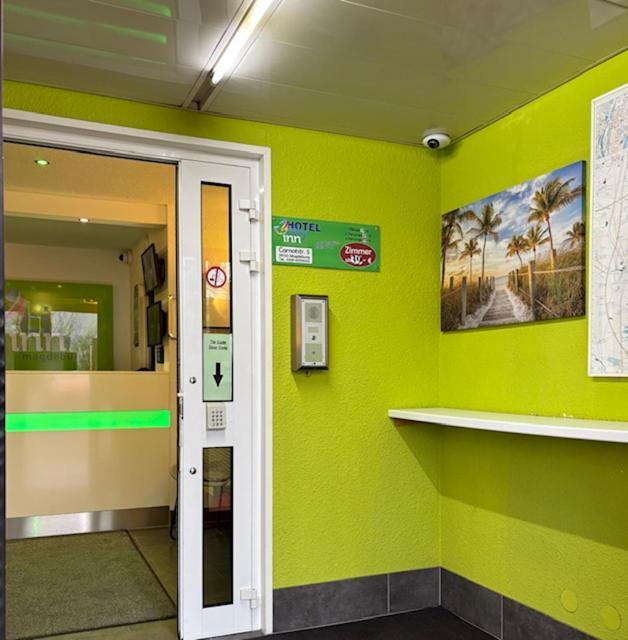מגדבורג Hotel City Inn מראה חיצוני תמונה