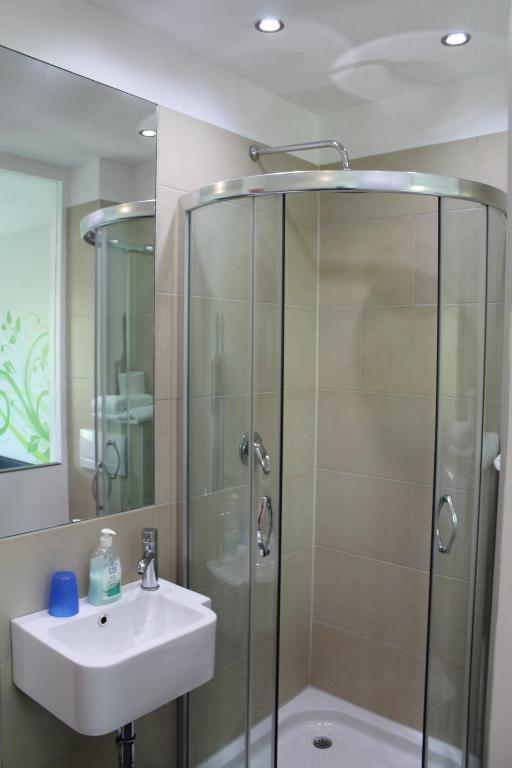 מגדבורג Hotel City Inn חדר תמונה